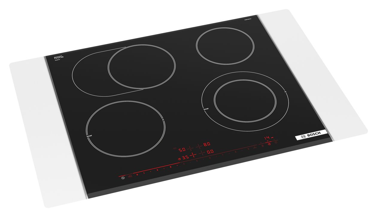 Serie 8 PKN675DP1D autarkes 60cm Glaskeramik Kochfeld/Herdplatte 4 Zone(n) 
