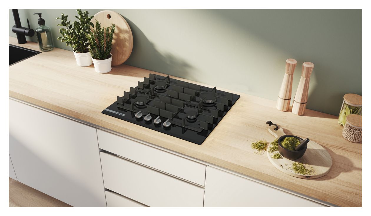 Serie 8 PRP6A6H40 autarkes 60 cm Gaskochfeld Kochfeld/Herdplatte 4 Zone(n) 