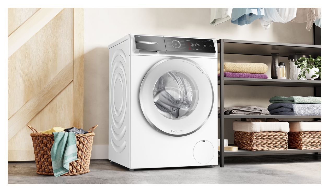 Serie 8 WGB256A91 10 kg Frontlader Waschmaschine 1600 U/min aquaStop Funktion 