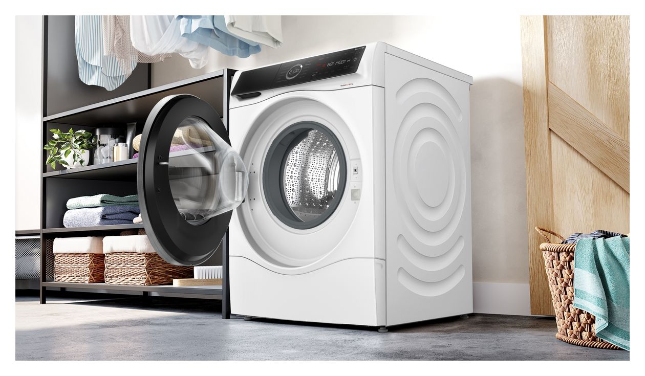 Serie 8 WNC244070 9 kg 6 kg Waschtrockner 1400 U/min 