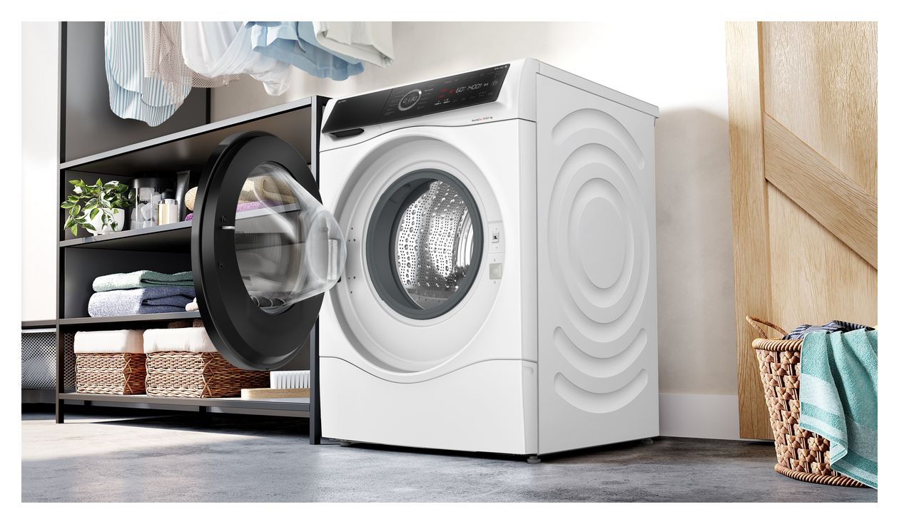 Serie 8 WNC254A40 10,5 kg 6 kg Waschtrockner 1400 U/min 