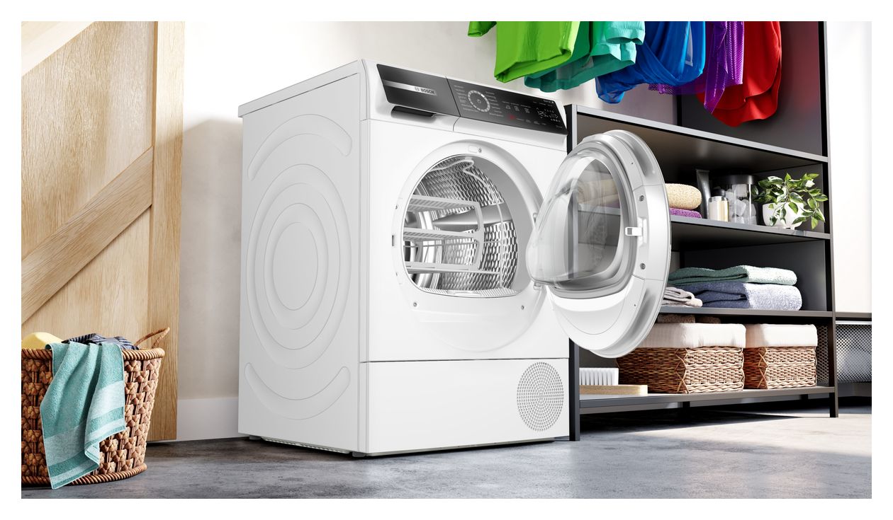 Serie 8 WQB245B90 Wärmepumpen Trockner Frontlader 