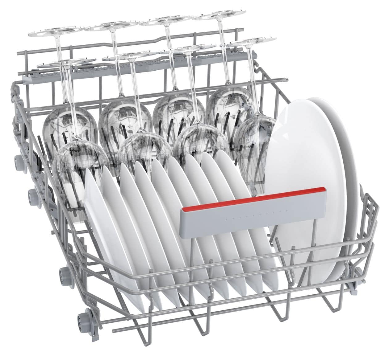 Serie 4 SPS4HMI13E 45 cm Geschirrspüler freistehend Leise 10 Maßgedecke aquaStop Funktion 