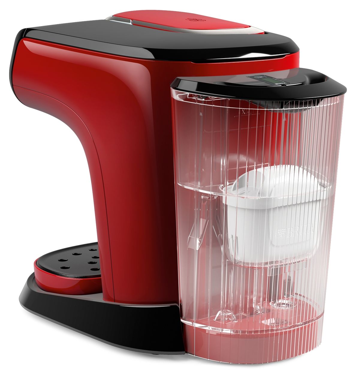 TAS6503 Tassimo My Way 2 Kaffeekapsel Maschine  (Rot) 