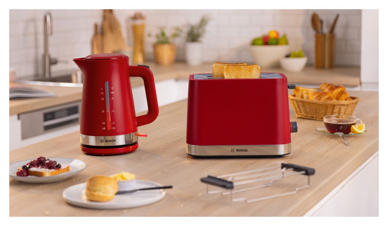 TAT4M224 MyMoment Toaster 950 W 2 Scheibe(n)  (Rot) 