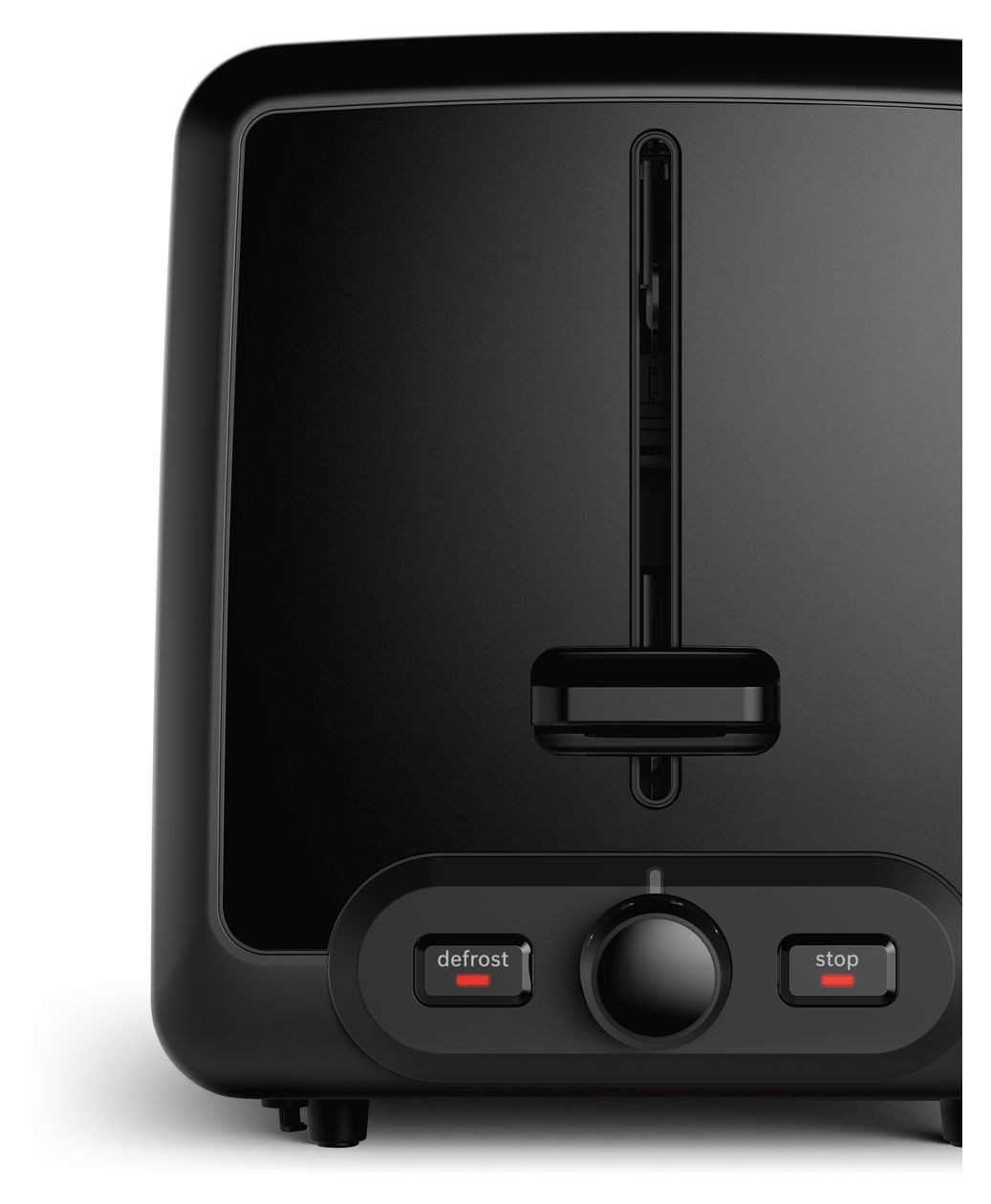 TAT4P420 DesignLine Toaster 970 W 2 Scheibe(n)  (Schwarz, Edelstahl) 
