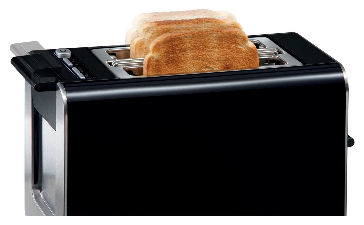 TAT8613N Styline Toaster 860 W 2 Scheibe(n) 9 Stufen  (Schwarz) 