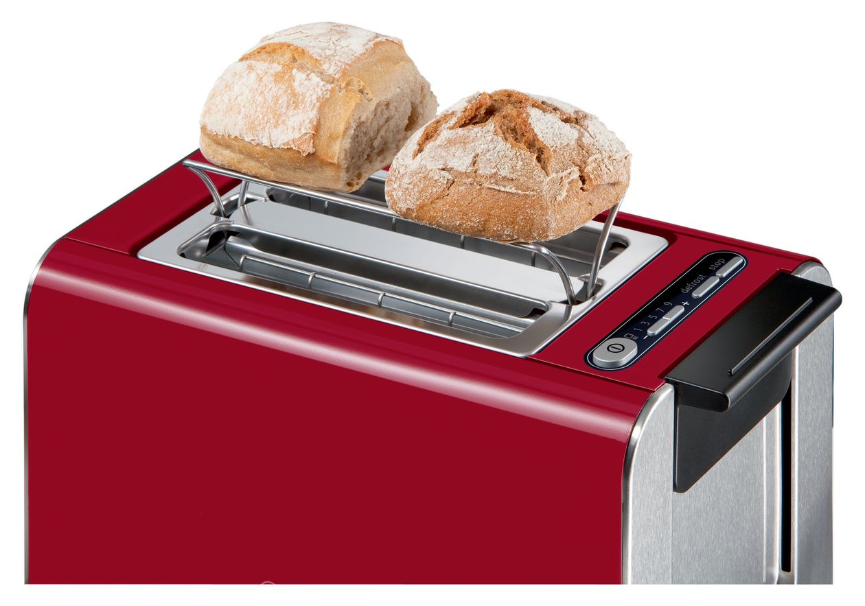 TAT8614N Styline Toaster 860 W 2 Scheibe(n) 9 Stufen  (Rot) 