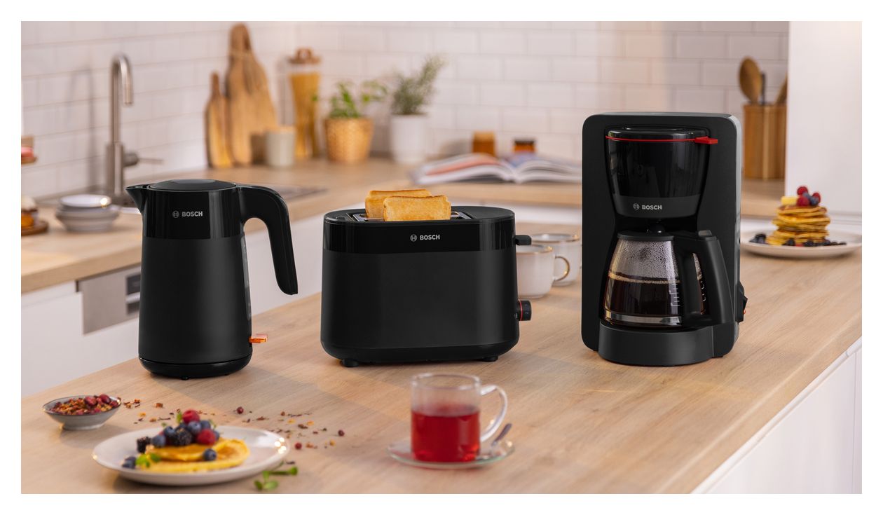 TKA2M113 MyMoment 15 Tassen Filterkaffeemaschine 1,2 l  (Schwarz) 