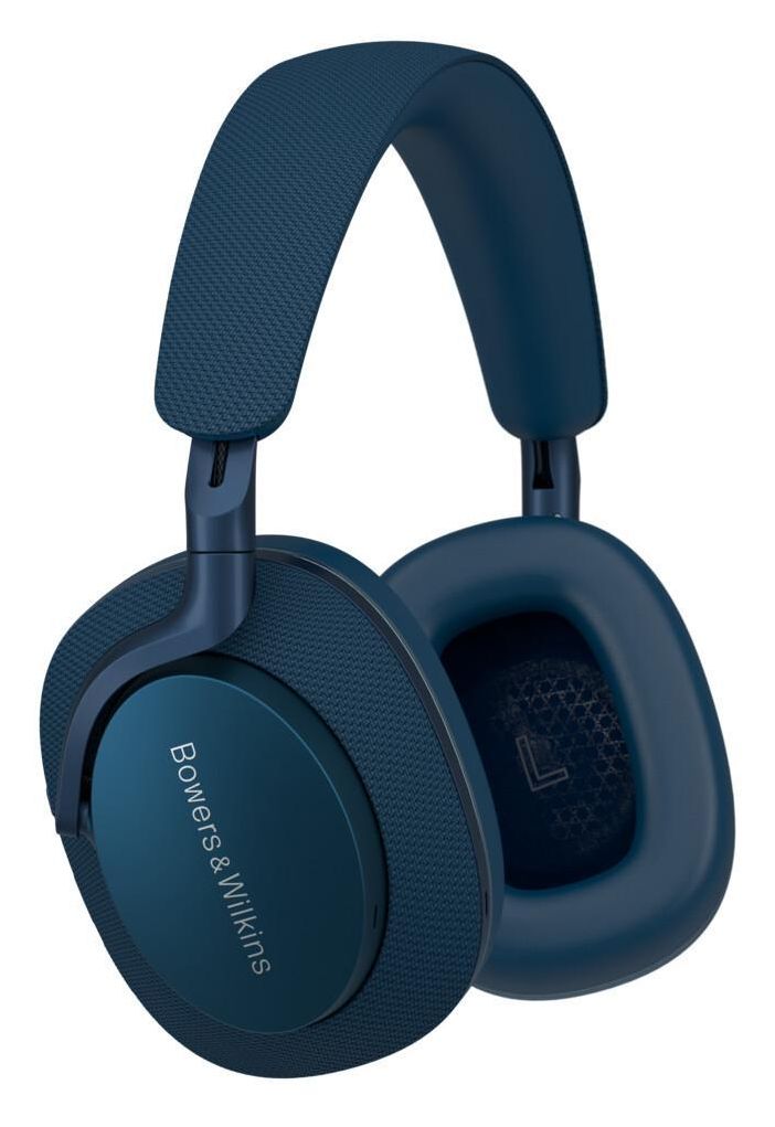 Px7 S2 Over Ear Bluetooth Kopfhörer kabelgebunden&kabellos 30 h Laufzeit USB Typ-C  (Blau) 