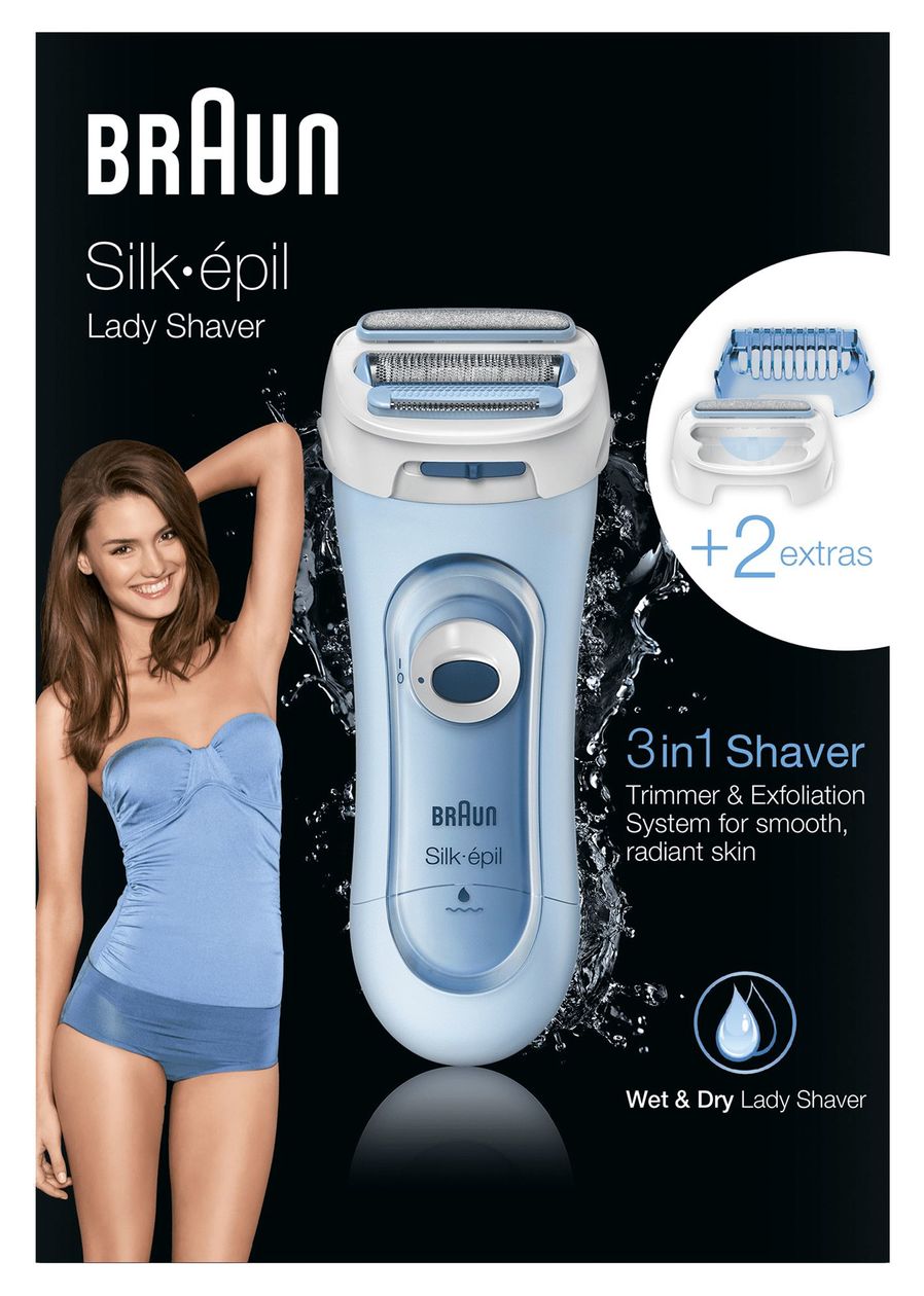 5-160 Ladyshaver Nass&Trocken Epilierer/Damenrasierer 