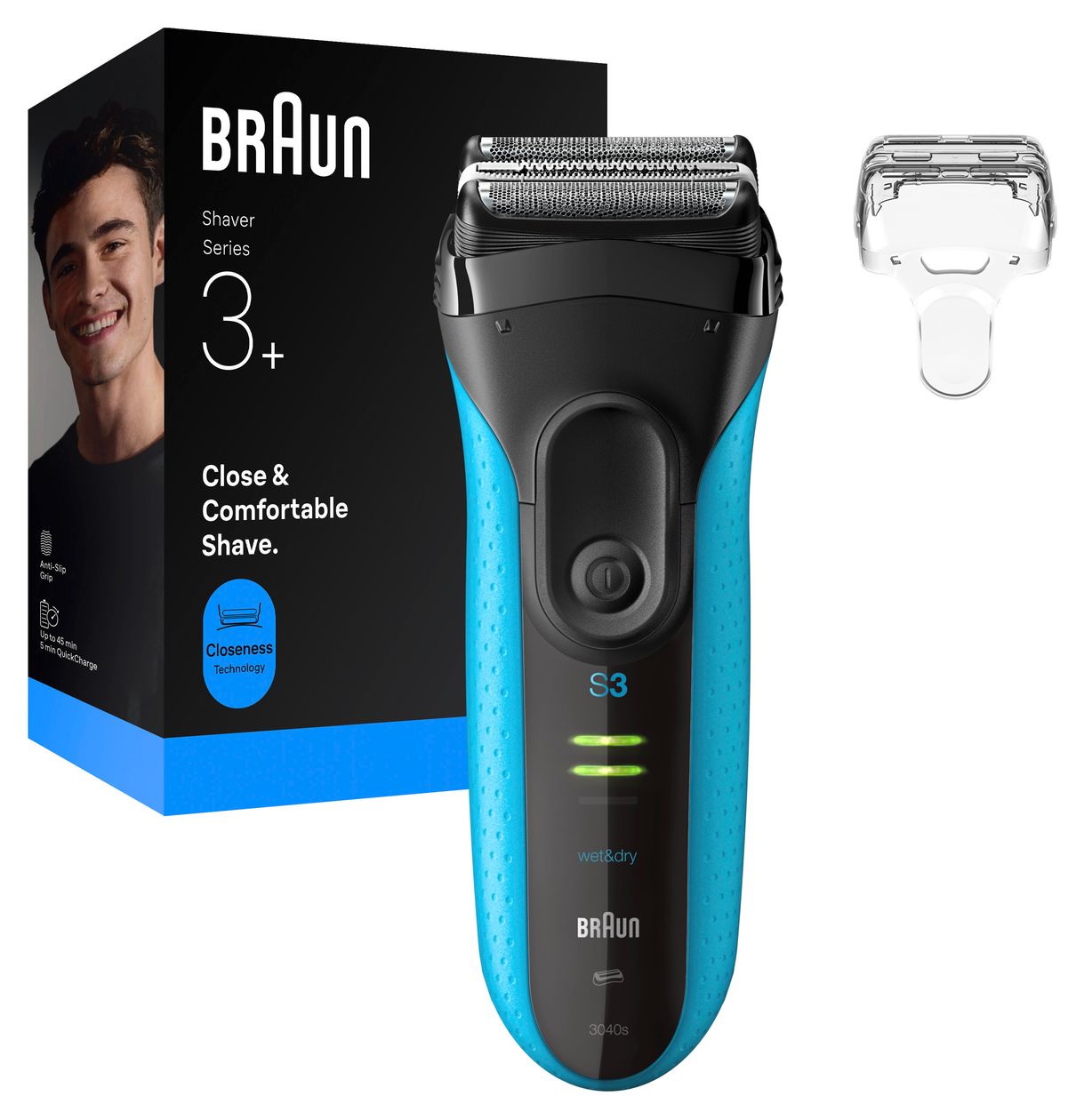 Series 3 3040s Rasierer 