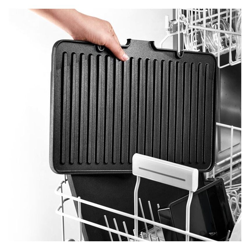 CG7020 Kontaktgrill 2000 W mit 290 x 230 mm Fläche  (Schwarz, Edelstahl) 