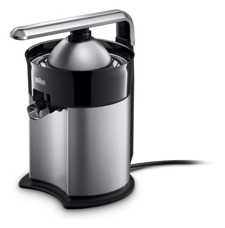 CJ7050 Zitruspresse 160 W  (Schwarz, Edelstahl) 