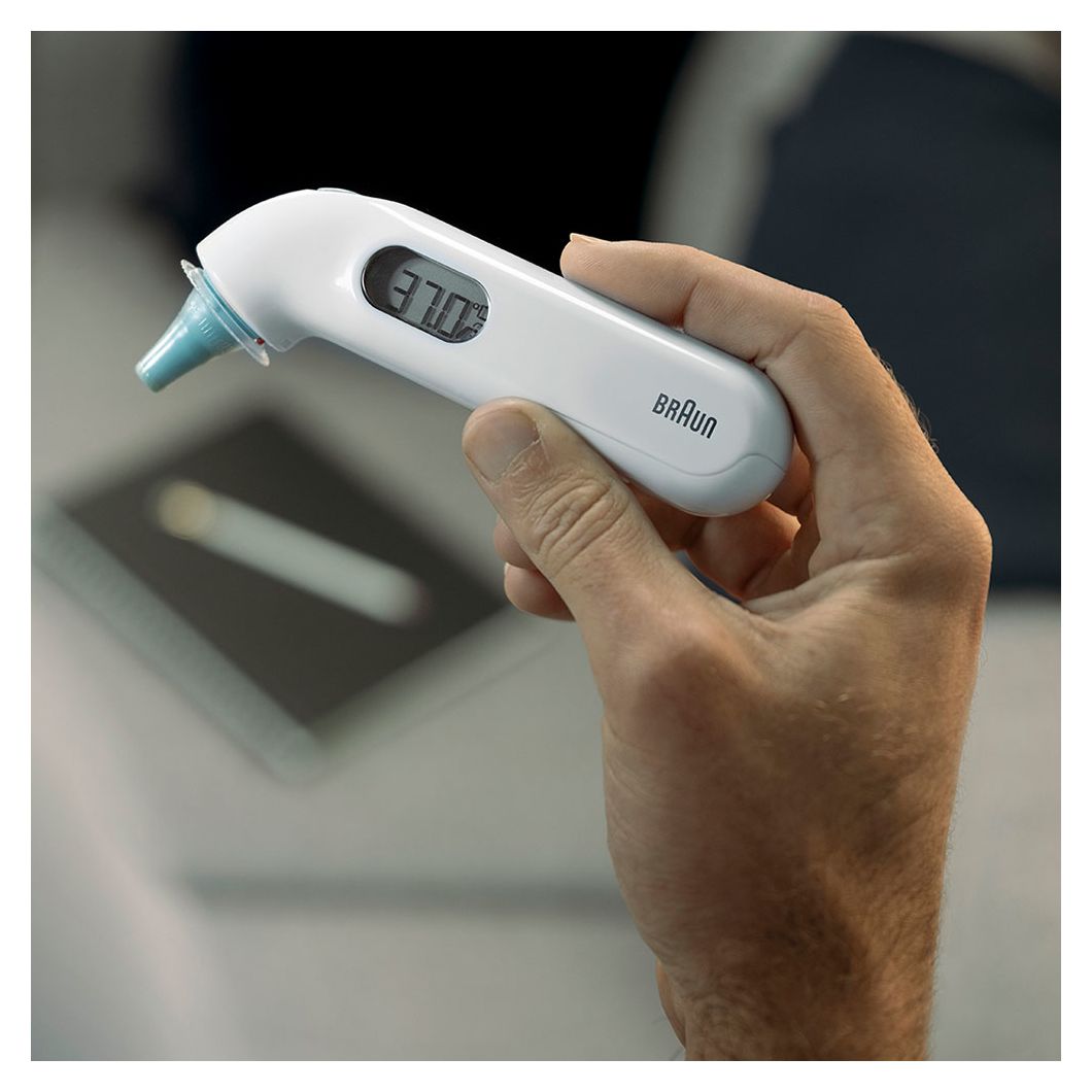 IRT3030 ThermoScan 3 Infrarot-Fieberthermometer LCD-Display 