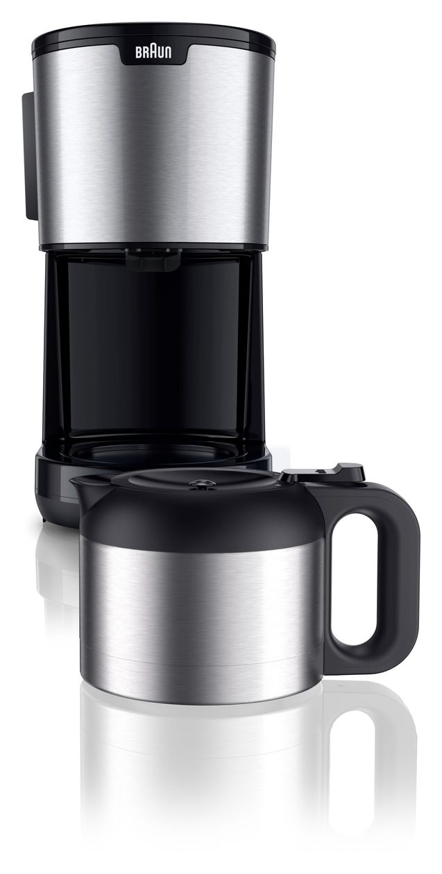 KF1505BK PurShine 9 Tassen Thermo Filterkaffeemaschine 1,2 l  (Schwarz) 