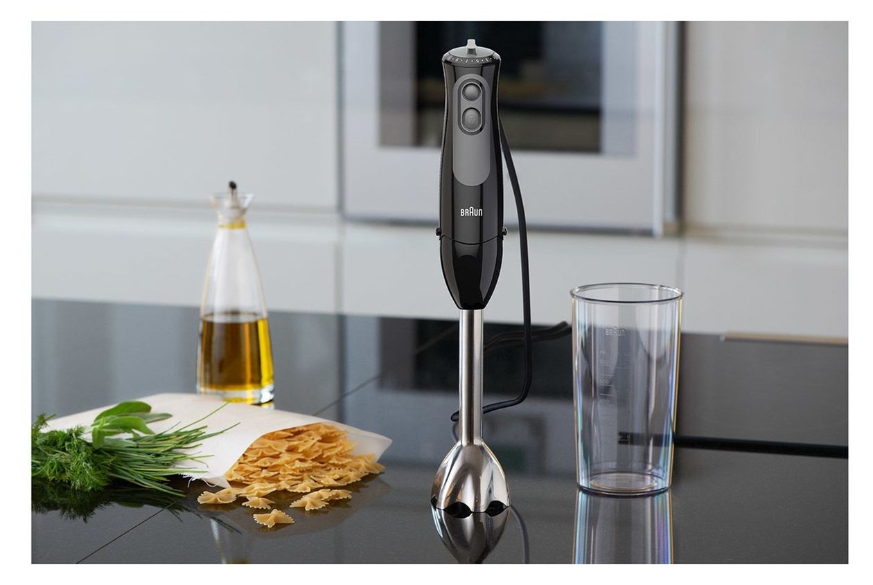 MQ3135BK MultiQuick 3 Stabmixer 900 W 11 Stufen  (Schwarz) 