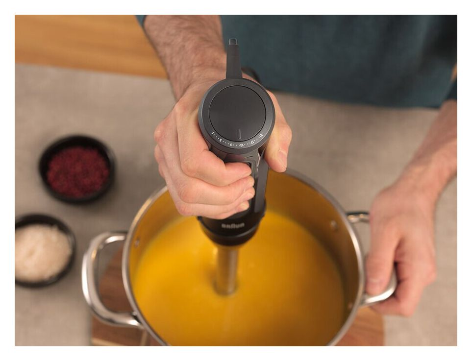 MQ50202M MultiQuick 5 Stabmixer 1000 W 21 Stufen  (Schwarz) 