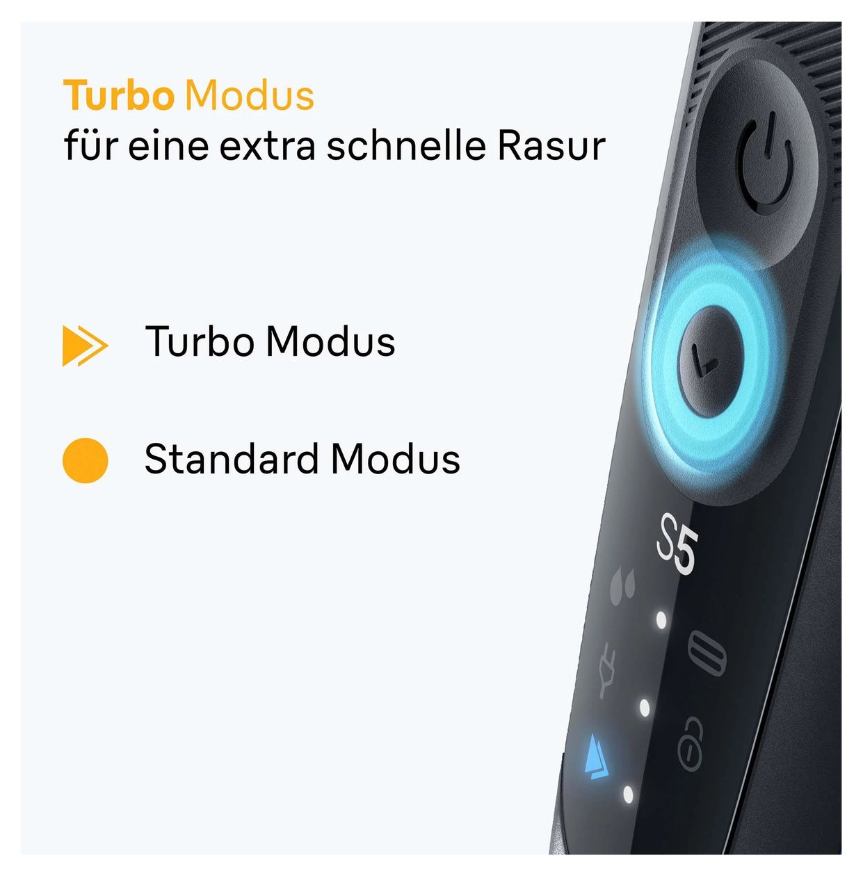 Series 5 52-B7650cc Nass&Trocken Rasierer 50 min 