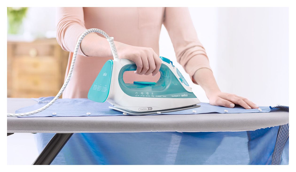 SI3041GR Texstyle 3 45 g/min Dampfbügeleisen 