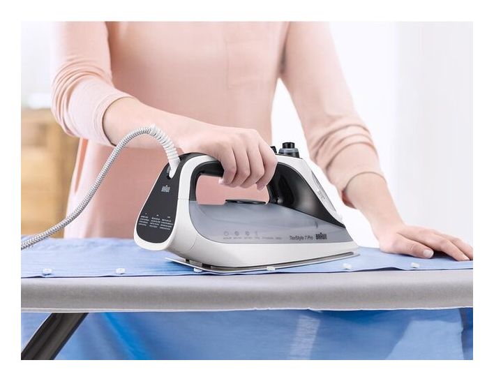 SI7149WB TexStyle 7 Pro 50 g/min Trocken- & Dampfbügeleisen 