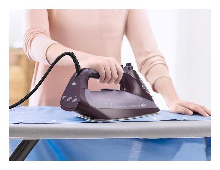 SI7181VI TexStyle 7 Pro 50 g/min Trocken- & Dampfbügeleisen 