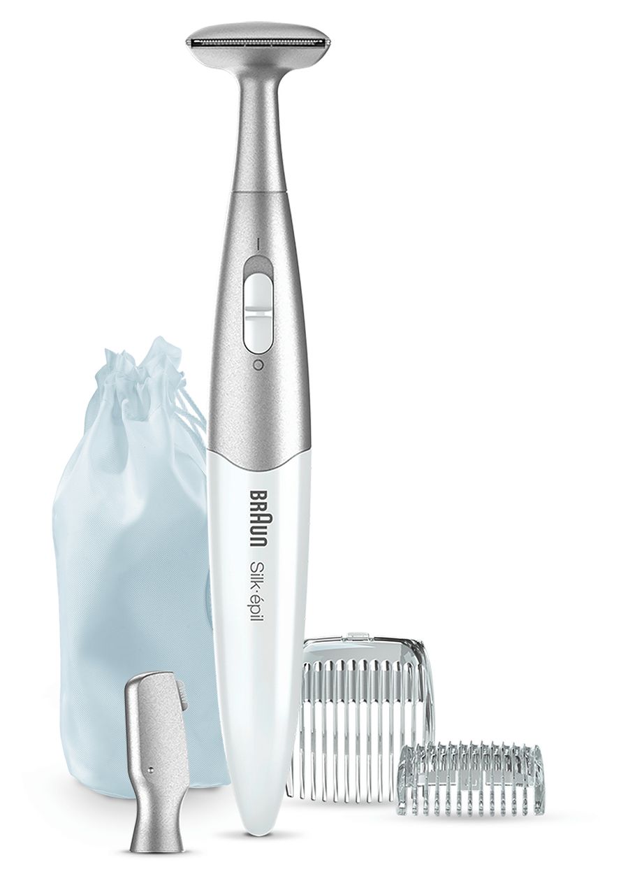 Silk-epil FG1100 Bikini Styler Haarschneider Batterie 