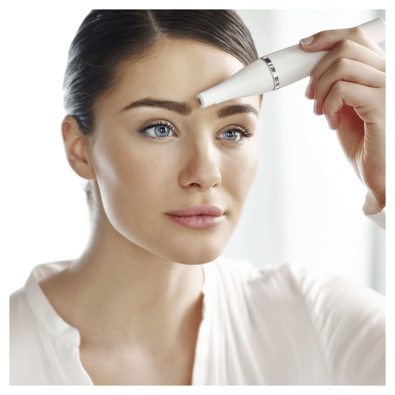Silk-épil Face 810 Trocken Epilierer/Damenrasierer 