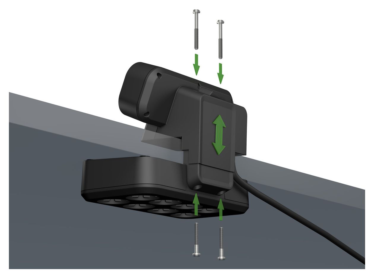 estilo Duplex Tischsteckdosenleiste Überspannungsschutz USB-C PD 9-fach 2 m  (Schwarz/Silber) 