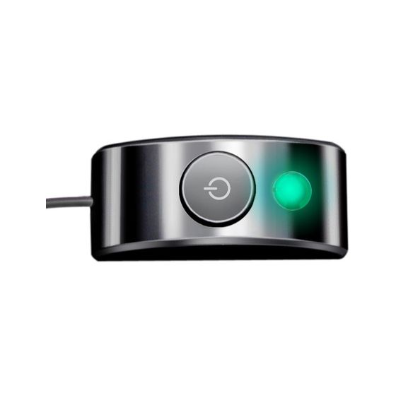 Premium-Line Comfort Switch Plus Steckdosenleiste 6-fach 3 m  (Schwarz/Grau) 