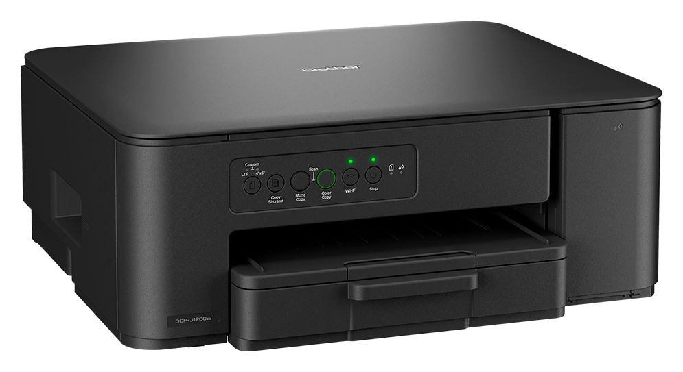 DCP-J1260W All in One A4 Tintenstrahl Drucker 1200 x 6000 DPI 