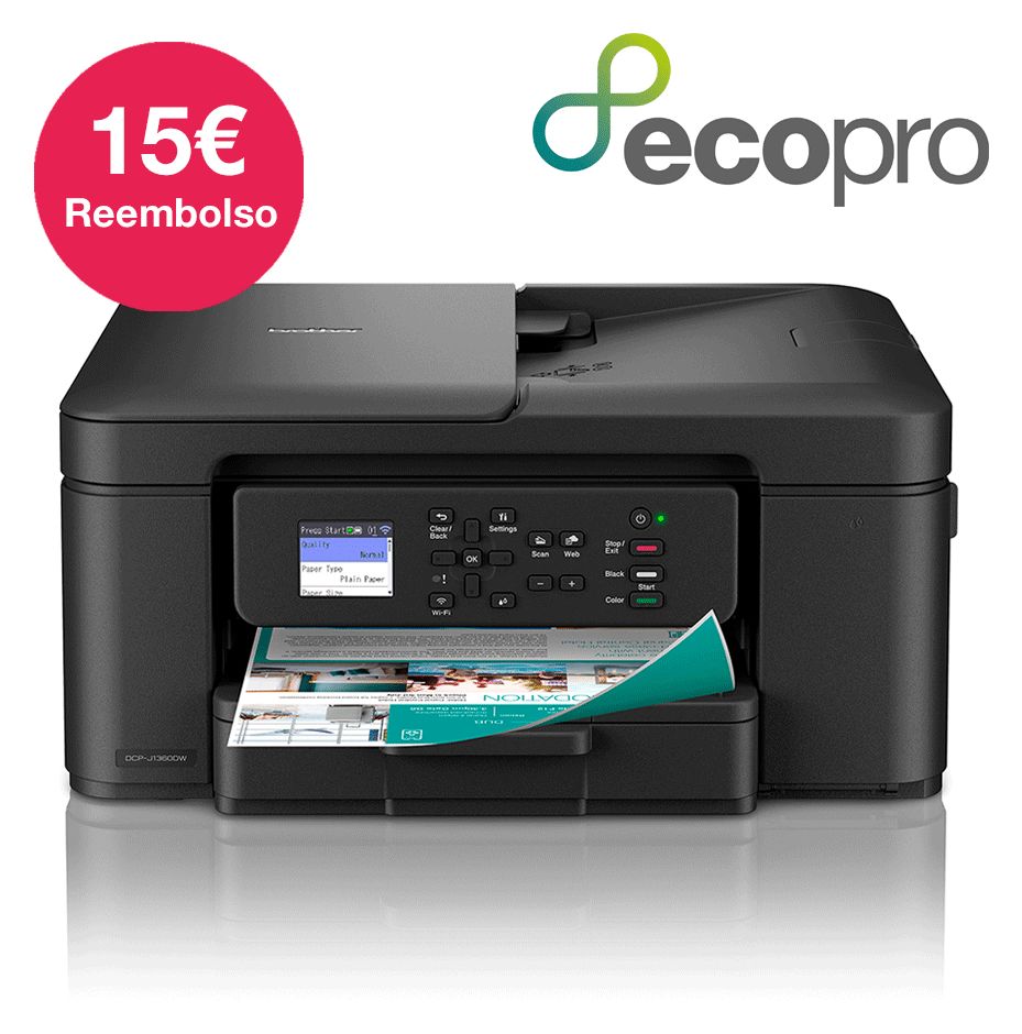 DCP-J1360DW All in One A4 Tintenstrahl Drucker 1200 x 6000 DPI 