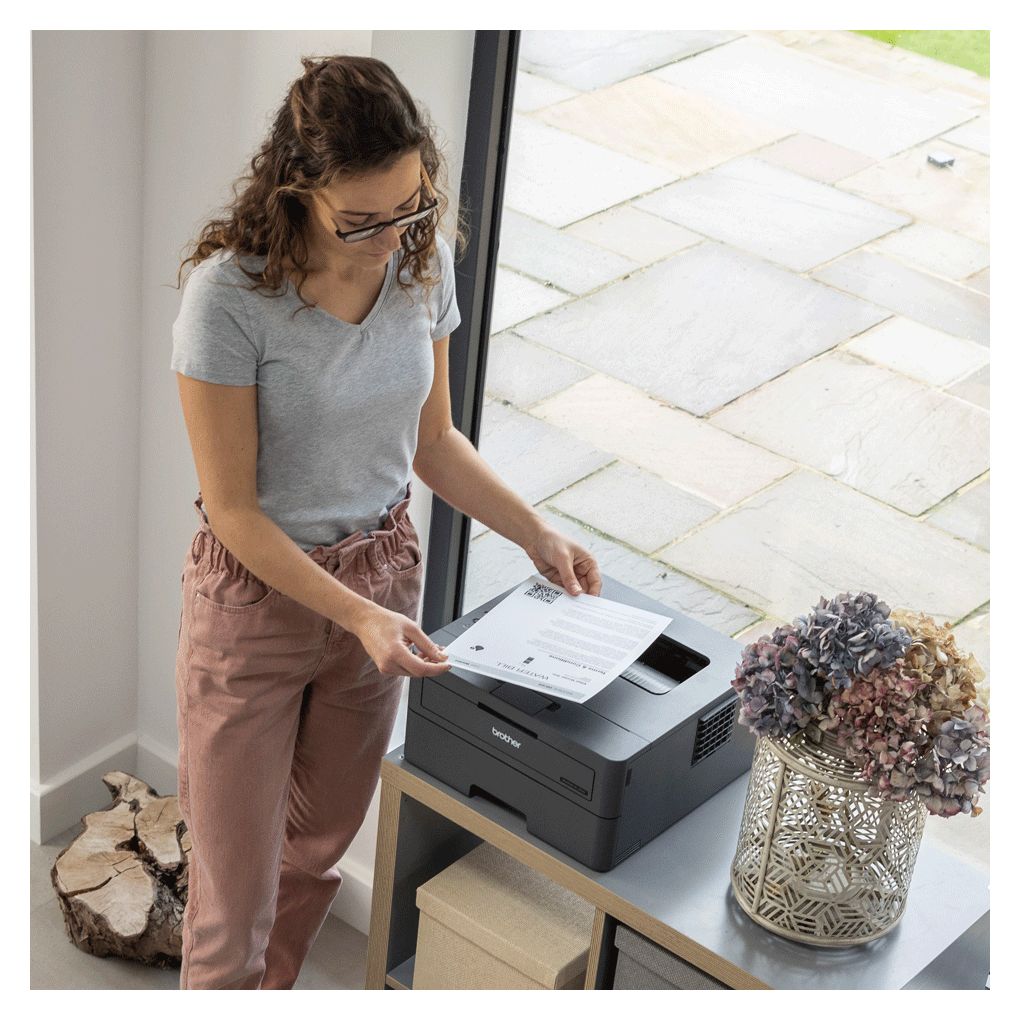 HL-L2400DWE A4 Laser Drucker 1200 x 1200 DPI 30 Seiten pro Minute 