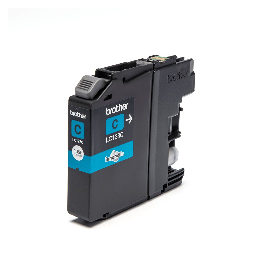 LC-123C originale Druckerpatronen Cyan 