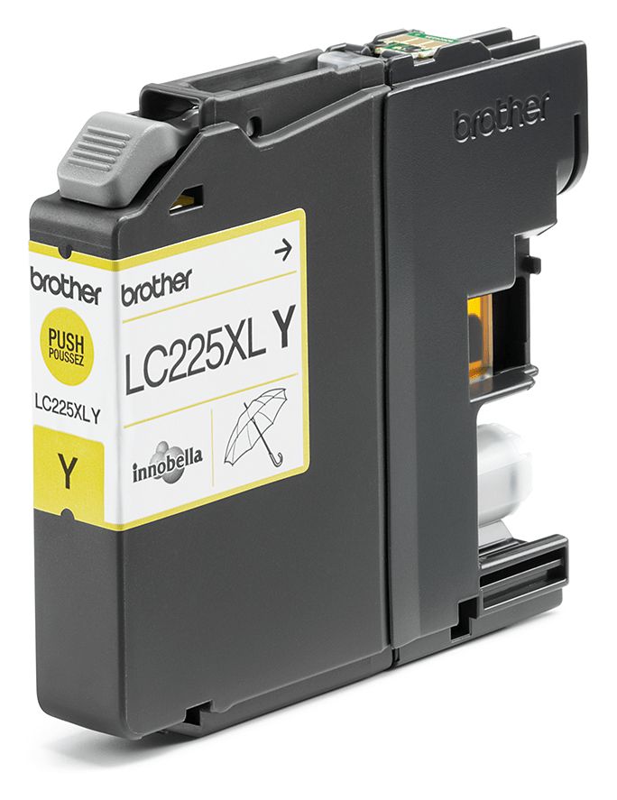 LC-225XLY originale Druckerpatronen Gelb 