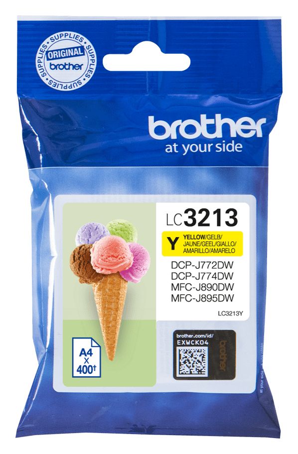 LC-3213Y originale Druckerpatronen Gelb 