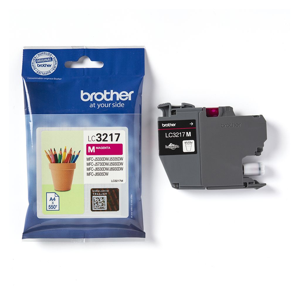 LC-3217M originale Druckerpatronen Magenta 550 ml 