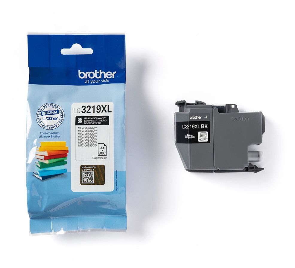 LC-3219XLBK originale Druckerpatronen Schwarz 3000 Seiten 