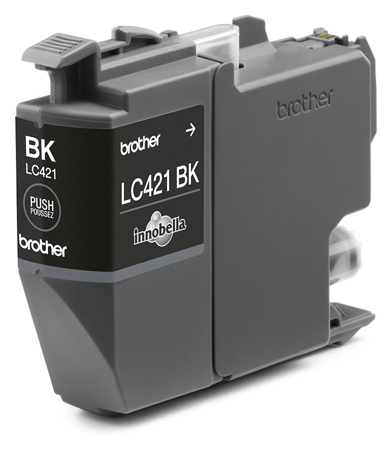 LC-421BK originale Druckerpatronen Schwarz 200 Seiten 