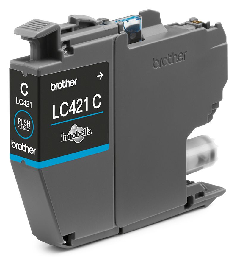 LC-421C originale Druckerpatronen Cyan 