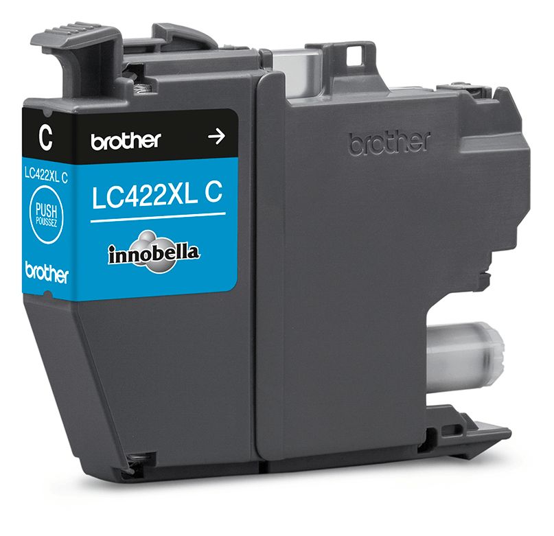 LC-422XLC originale Druckerpatronen Cyan 