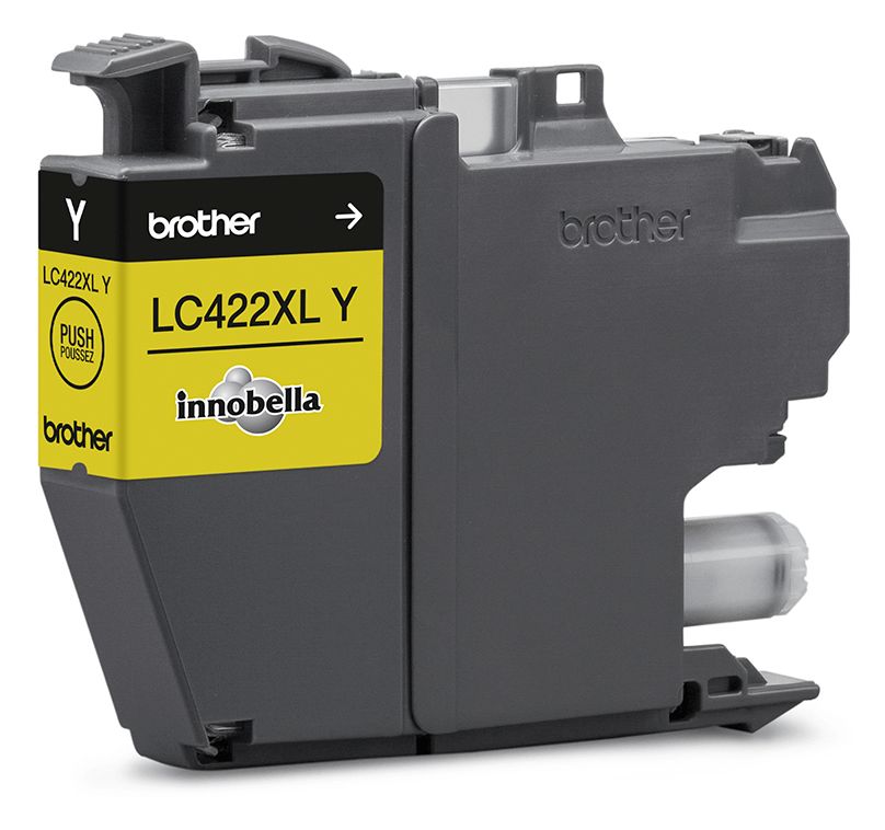 LC-422XLY originale Druckerpatronen Gelb 