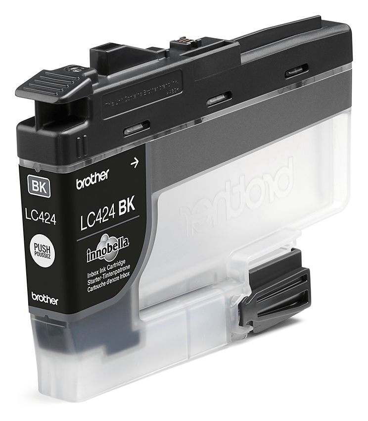 LC-424BK originale Druckerpatronen Schwarz 750 Seiten 