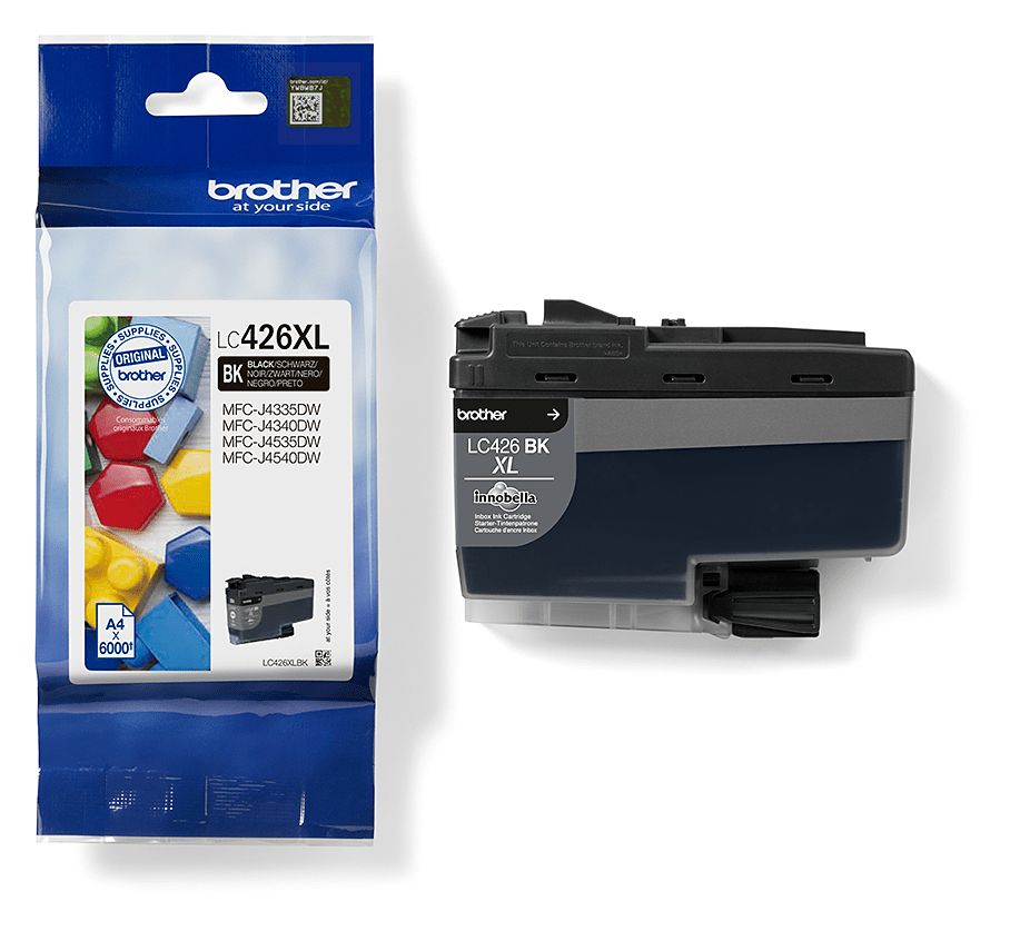 LC-426XLBK originale Druckerpatronen Schwarz 6000 Seiten 