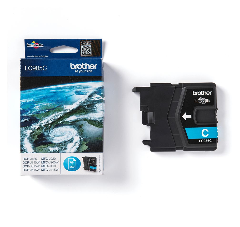 LC-985C originale Druckerpatronen Cyan 