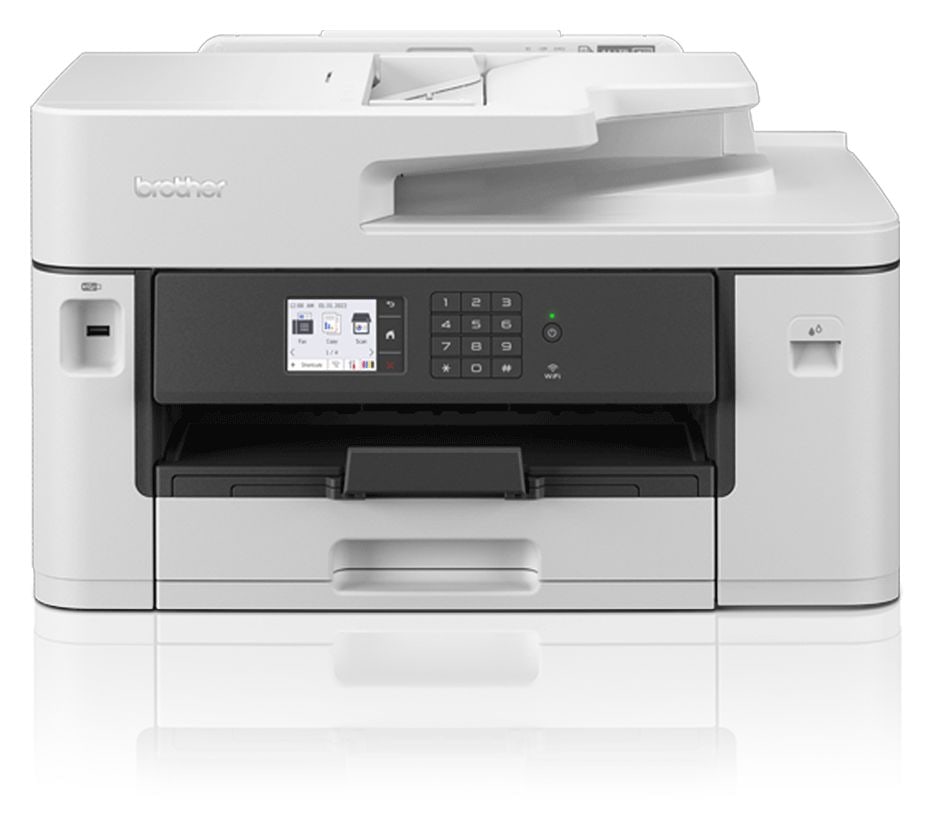 MFC-J5345DW All in One A3 Tintenstrahl Drucker 4800 x 1200 DPI 
