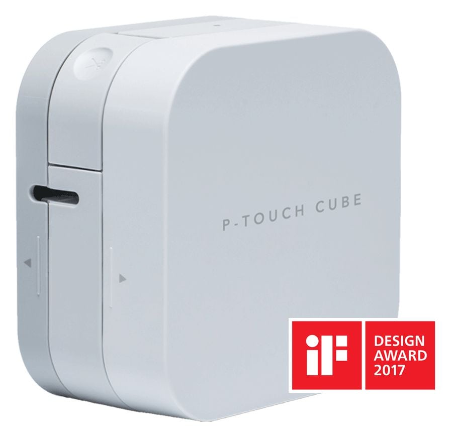P-Touch PT-P300BT Cube Beschriftungsgerät 