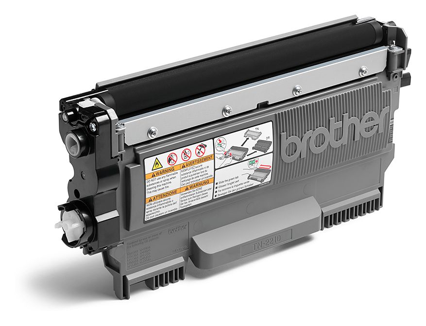 TN-2210 originale Druckerpatronen Schwarz 