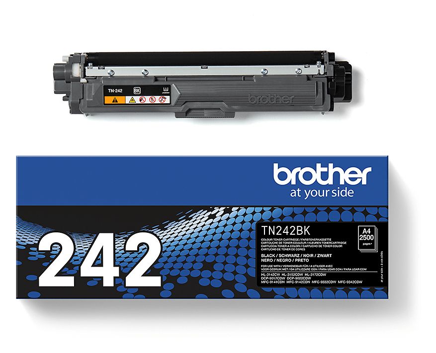 TN-242BK originale Druckerpatronen Schwarz 