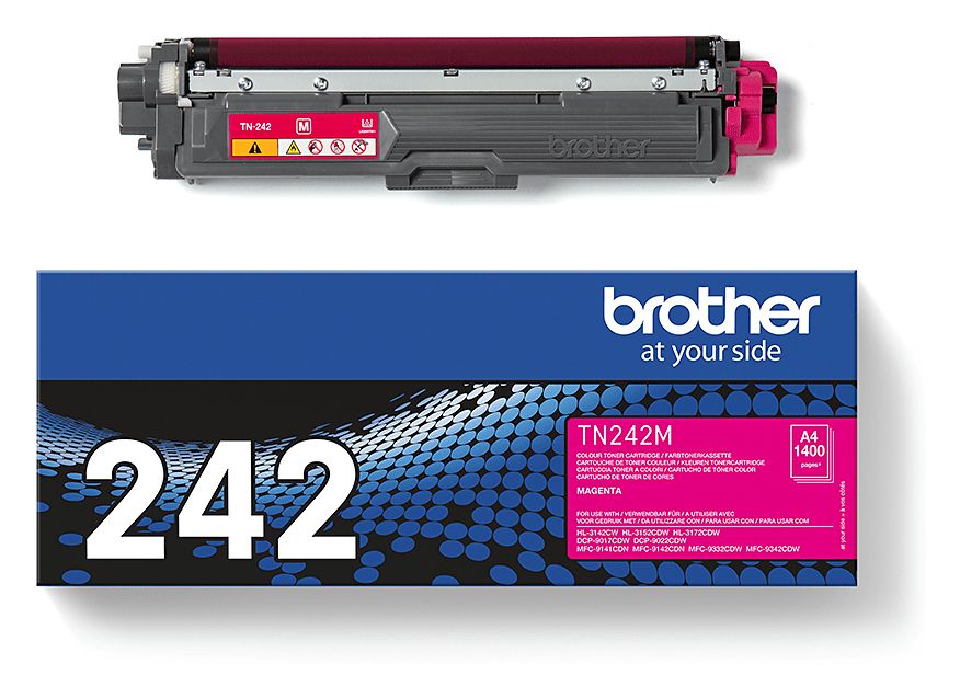 TN-242M originale Druckerpatronen Magenta 